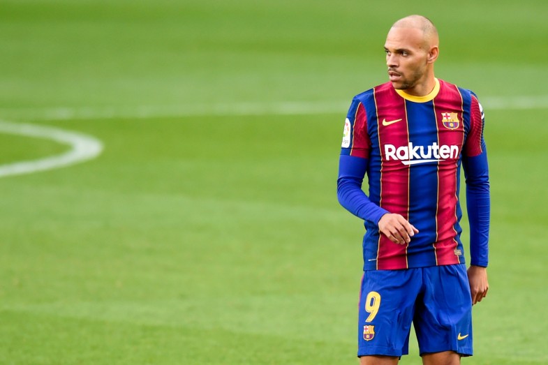 Braithwaite répond aux rumeurs sur son possible départ du Barça