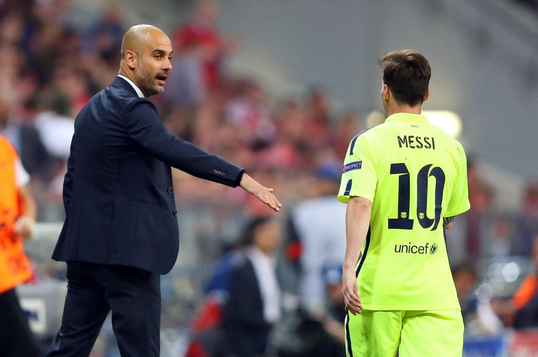 Guardiola invite Messi à rester au FC Barcelone