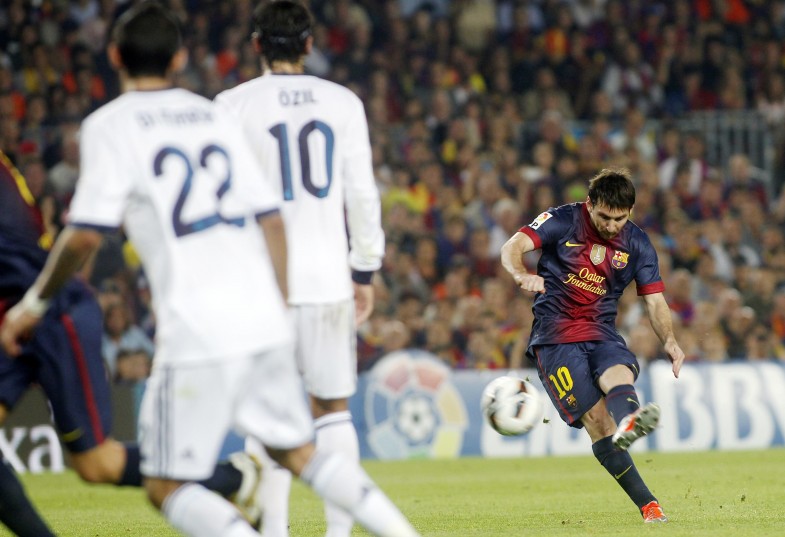 L'incroyable statistique de Leo Messi sur coup-franc !