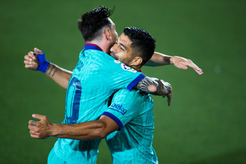 La situation que traverse Leo Messi “blesse” Luis Suarez
