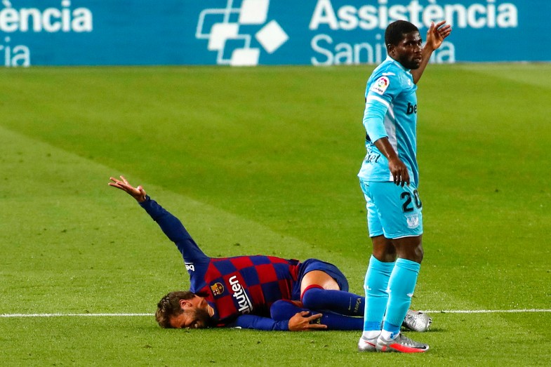 Le Barça communique sur les blessures de Piqué et Sergi Roberto