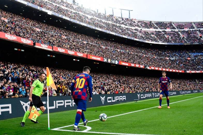 Le Camp Nou renommé au nom de Lionel Messi ?