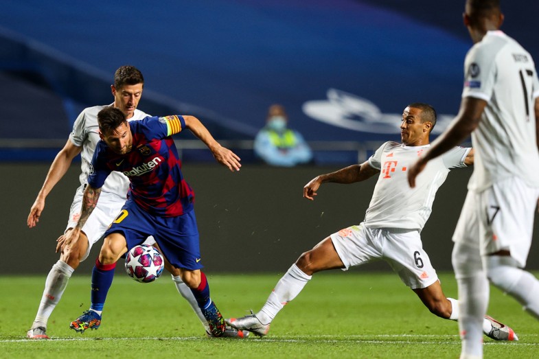 Lewandowski clame sa grande admiration envers Leo Messi