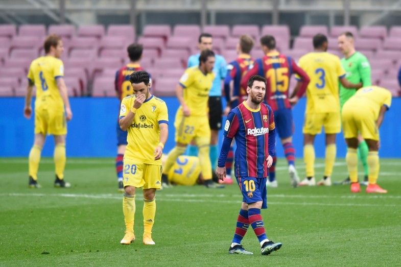 Messi empile les records, le Barça les contre-performances