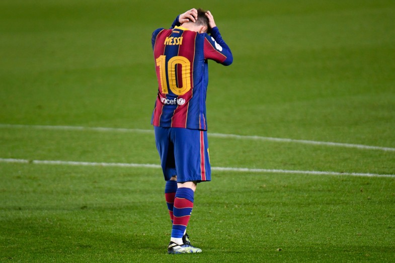 Coupe du Roi : Des insultes ont fusées entre Messi et Monchi ! 