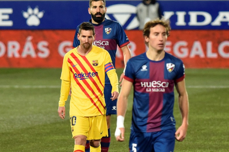 La composition probable du Barça contre Huesca en Liga