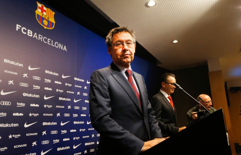 Le Barça sort du silence après l’arrestation de Bartomeu