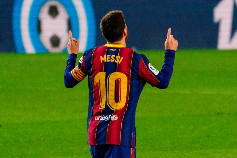 Messi devient le joueur le plus capé du FC Barcelone