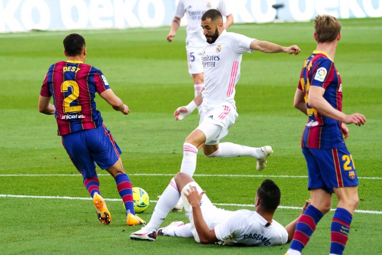 Benzema et l'importance de Messi au FC Barcelone