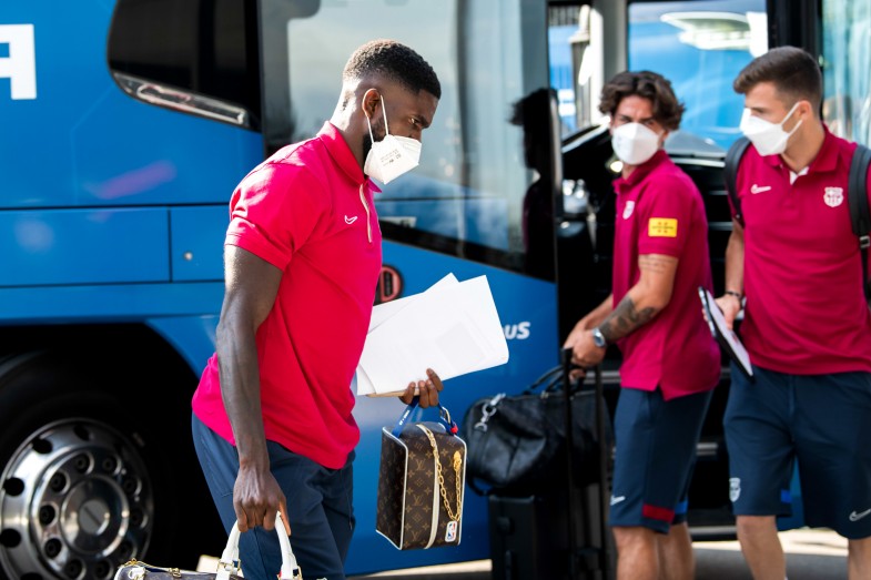 Umtiti vide son sac sur sa situation délicate au FC Barcelone !