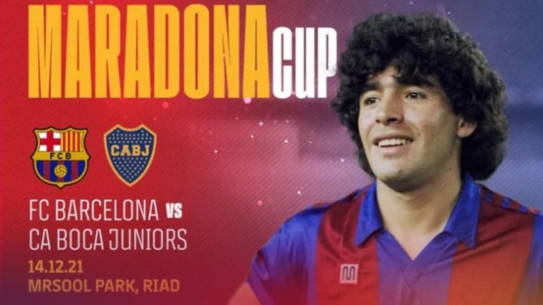 Le Barça et Boca Juniors s'affronteront le 14 décembre prochain en hommage à Maradona ! 