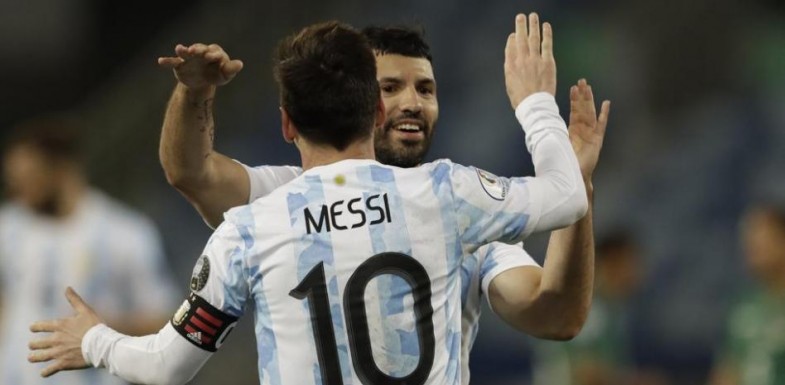 Le message touchant de Lionel Messi destiné à son ami et ex-coéquipier Sergio Agüero