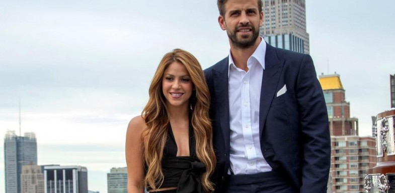 Celebration day for Shakira and Pique