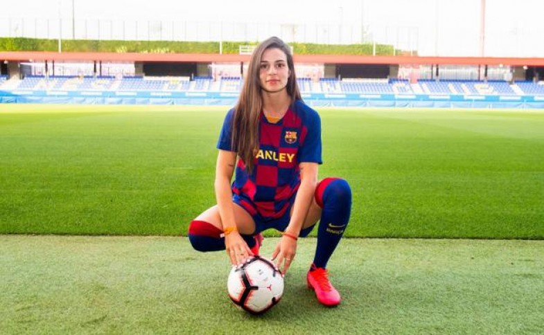 Giovana Queiroz accuse le Barça de l'avoir 