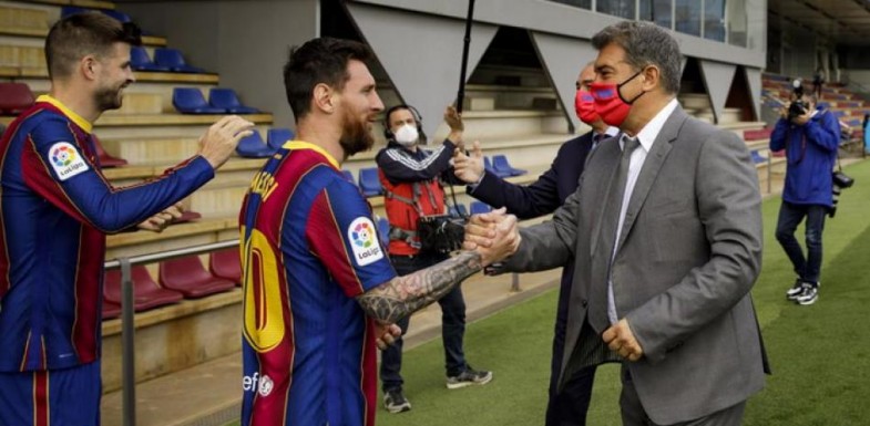 Un retour de Messi à Barcelone ? La réponse tombe !