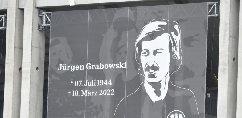 Ligue Europa : L'Eintracht rend hommage à Jürgen Grabowski