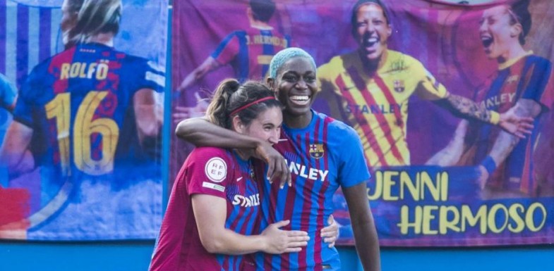 Une saison stratosphérique pour les féminines du Barça : 30 victoires en autant de matches