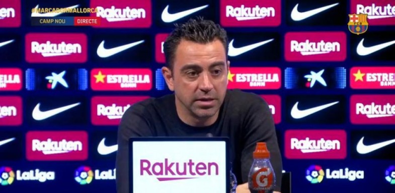 Xavi évoque les dossiers chauds du FC Barcelone en conférence de presse