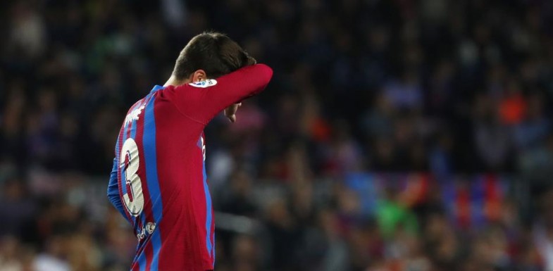 Des polémiques et pas assez de bonnes performances : le Barça en a ras-le-bol de Piqué ! 