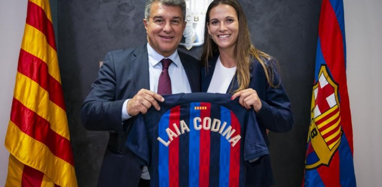 Laia Codina fait son grand retour au FC Barcelone