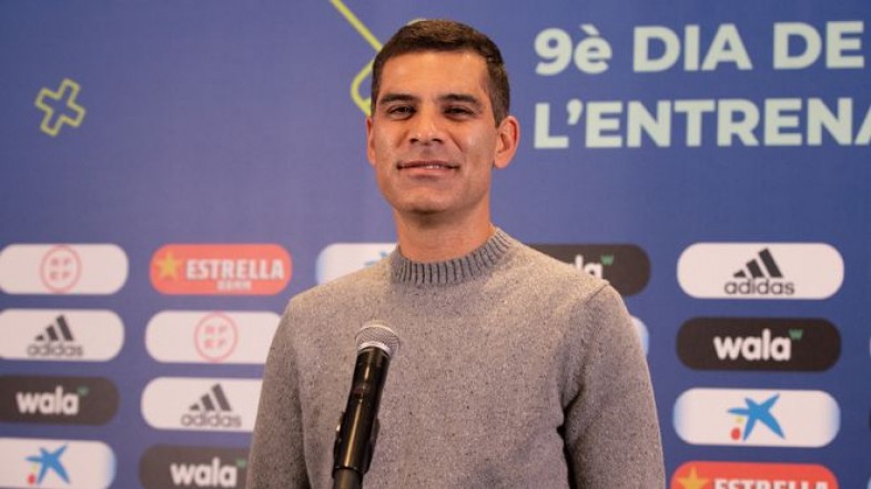 Rafa Márquez va remplacer Sergi Barjuan sur le banc du Barça B