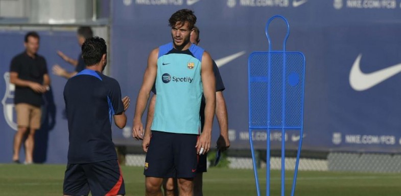FC Barcelone : Xavi compte sur Nico González 