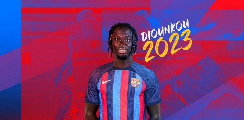 OFFICIEL : le Barça B prolonge le prêt d'Alpha Diounkou