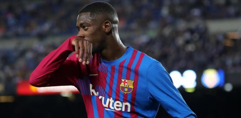 Ousmane Dembélé absent à la reprise du Barça