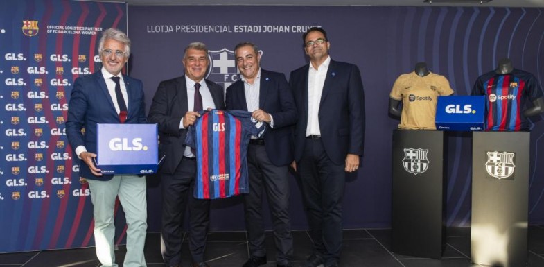 GLS, nouveau sponsor du Barça féminin
