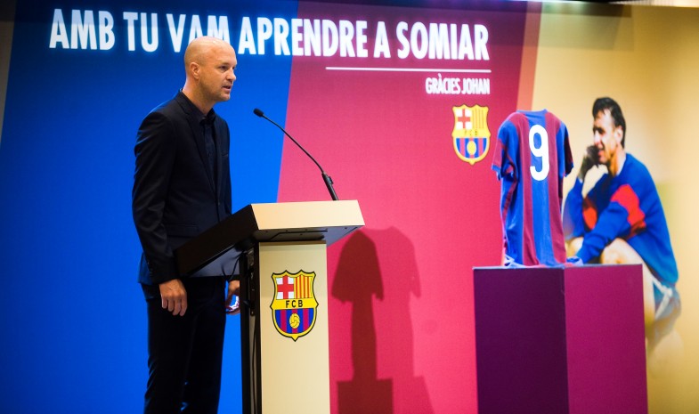 OFFICIEL : Jordi Cruyff est le nouveau directeur sportif du FC Barcelone