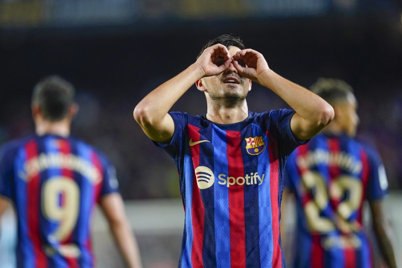 Flash : dans la souffrance, le Barça fait tomber le Celta 