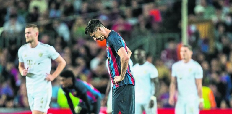 Flash : le FC Barcelone sort (encore) par la petite porte