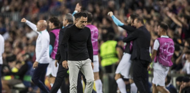 Une victoire en six matches de Ligue des Champions : le triste bilan de Xavi