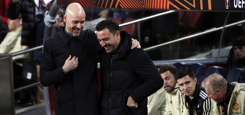 FC Barcelone - Manchester United : Ten Hag et Xavi se plaignent de l’arbitrage