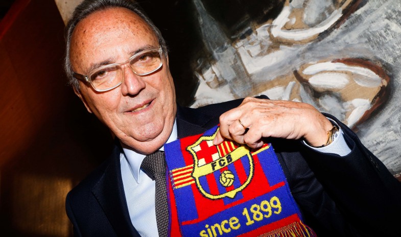 Joan Gaspart : “Je suis absolument sûr que le Barça ne l'a jamais fait”