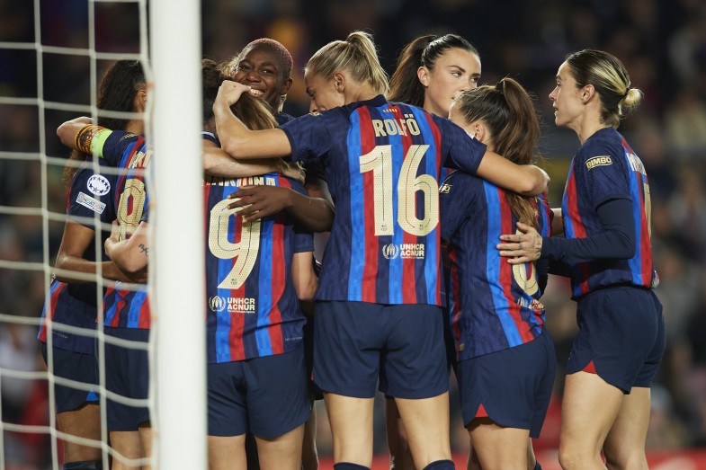 Le Barça Féminin en passe de battre un nouveau record