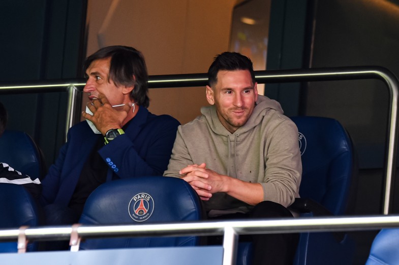 Nouvelle réunion entre Jorge Messi et Joan Laporta