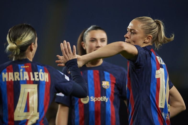 Retour de la Ligue des Champions pour le Barça Féminin