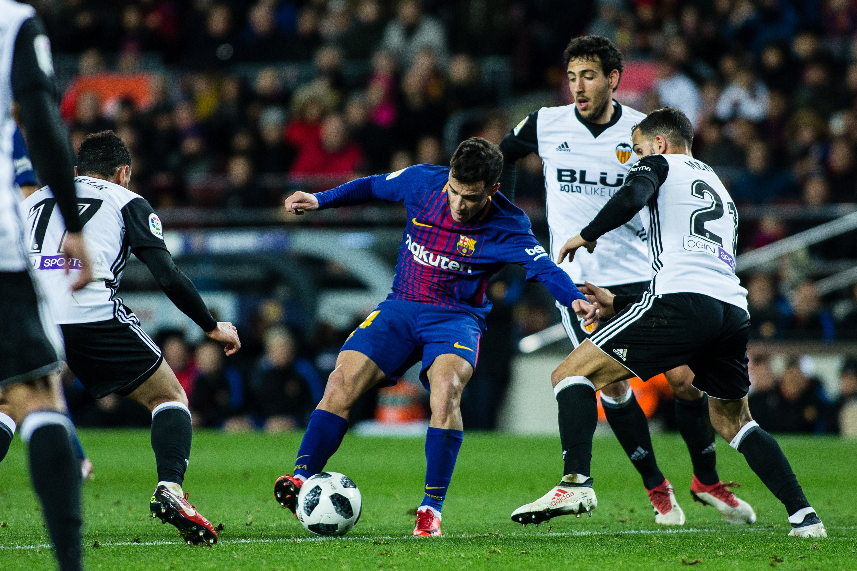Espanyol - FC Barcelone : le groupe