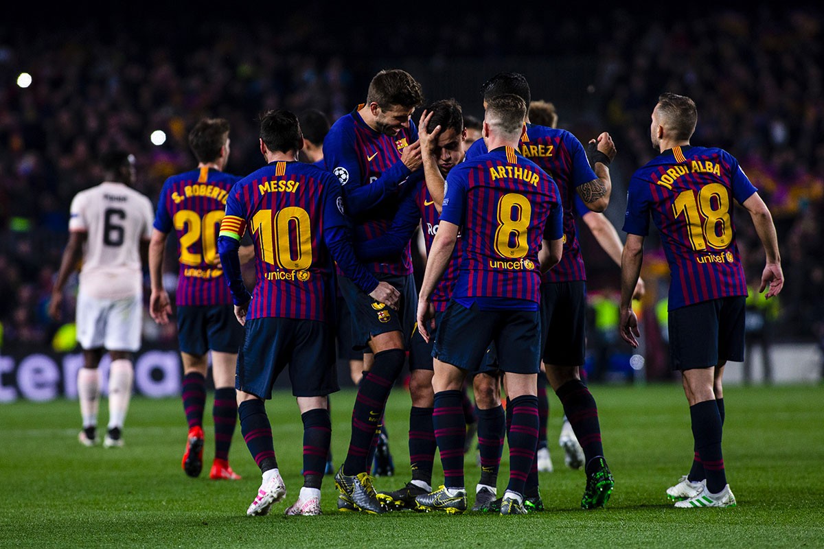 FC Barcelone - Manchester United : les notes des joueurs barcelonais