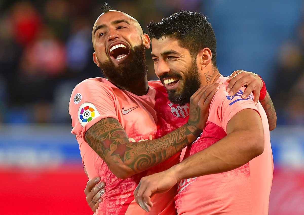Les notes du Barça après la victoire à Alavés