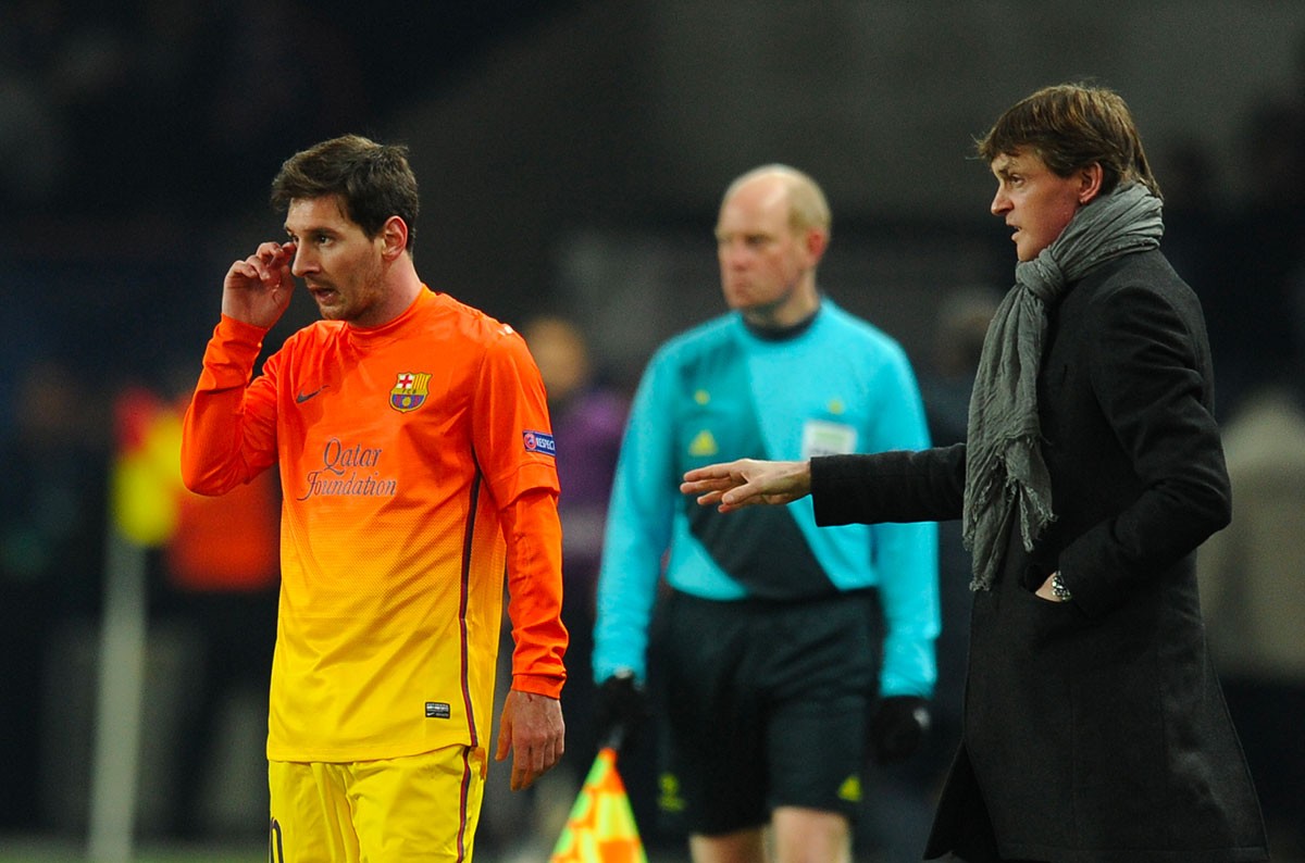 Tito Vilanova a convaincu Messi de rester au Barça six jours avant sa mort