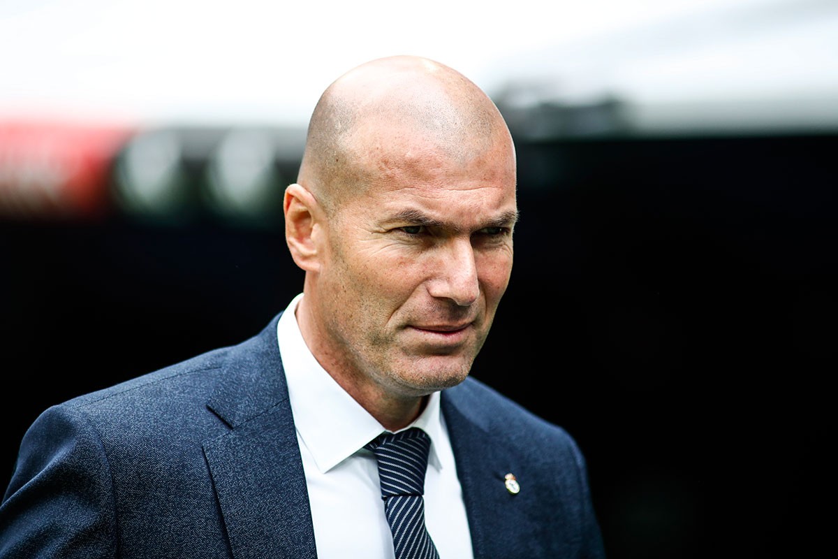Zidane veut mettre un terme à l'hégémonie du Barça en Liga !