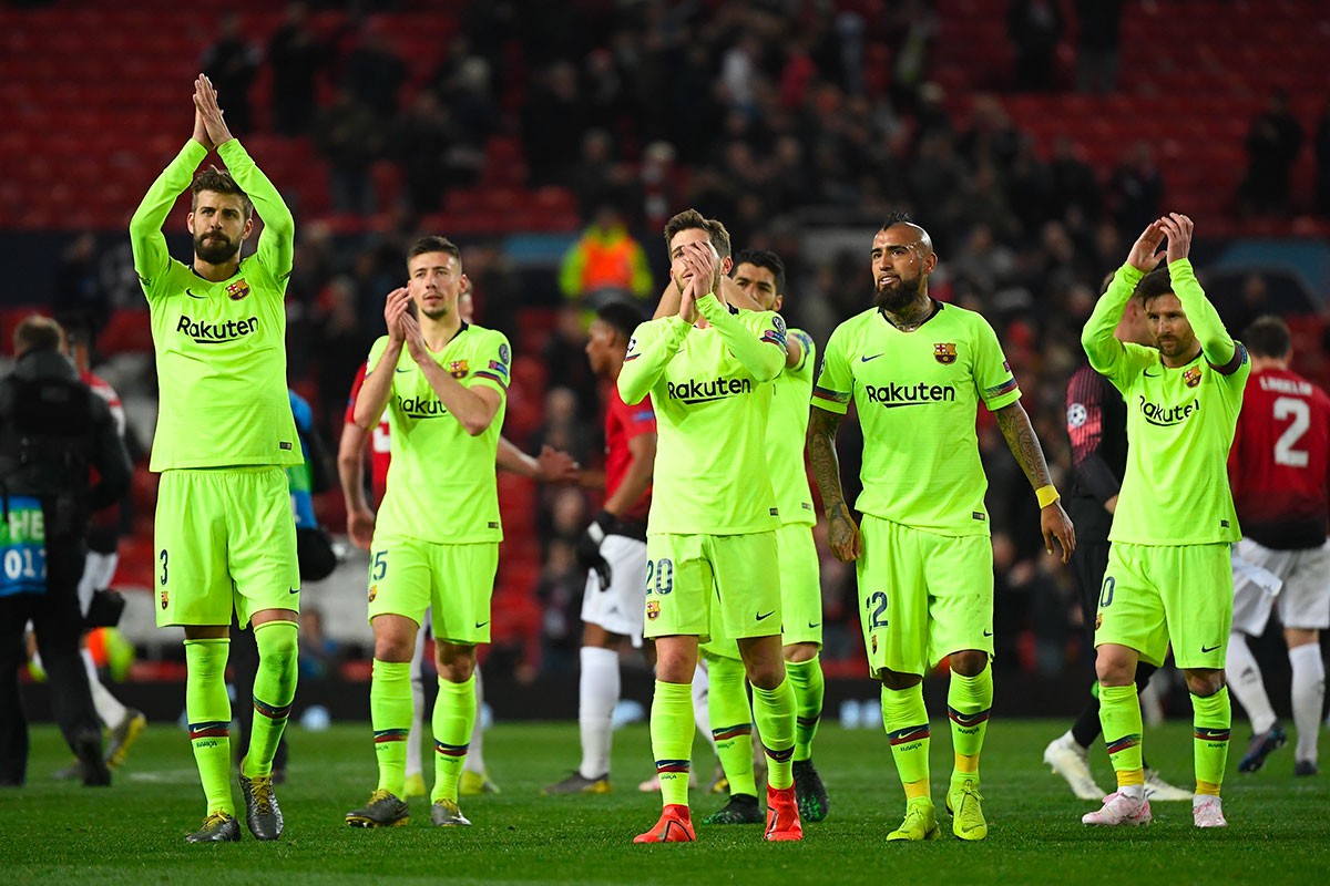 Les joueurs du Barça envoient un message aux supporters après la débâcle