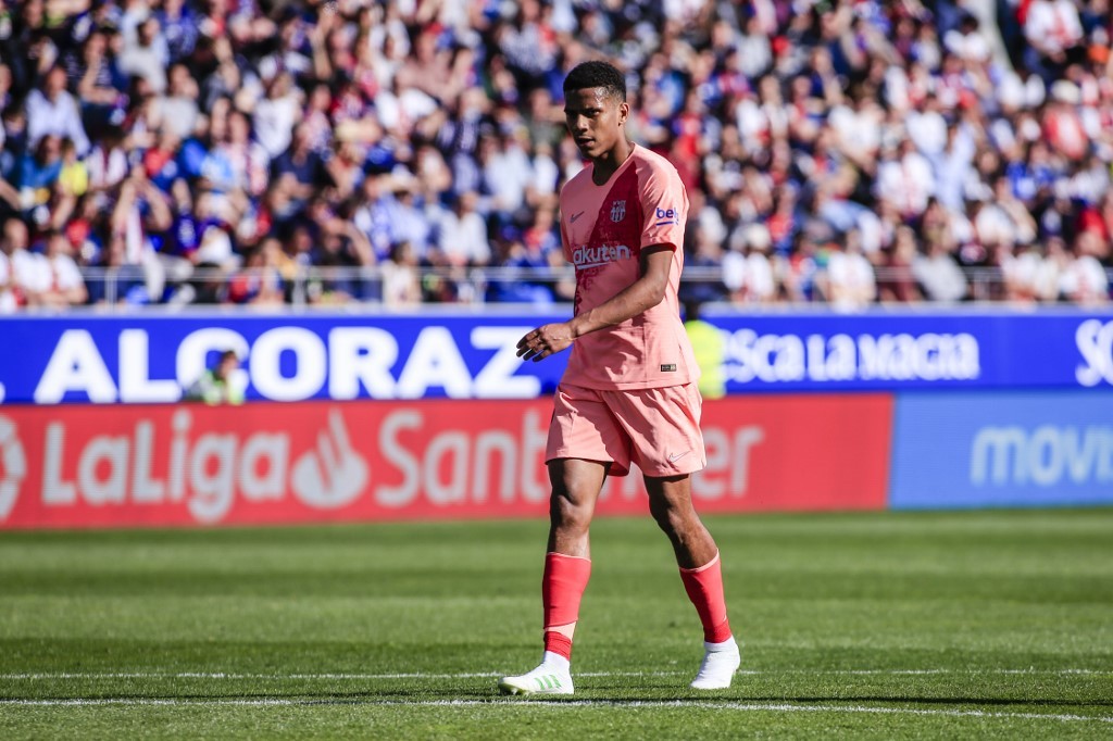 Le FC Barcelone recale le Celta de Vigo pour Todibo