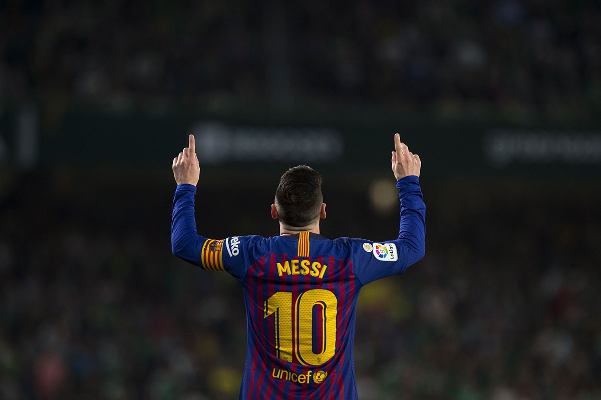 Messi reçoit son 6e Soulier d'Or