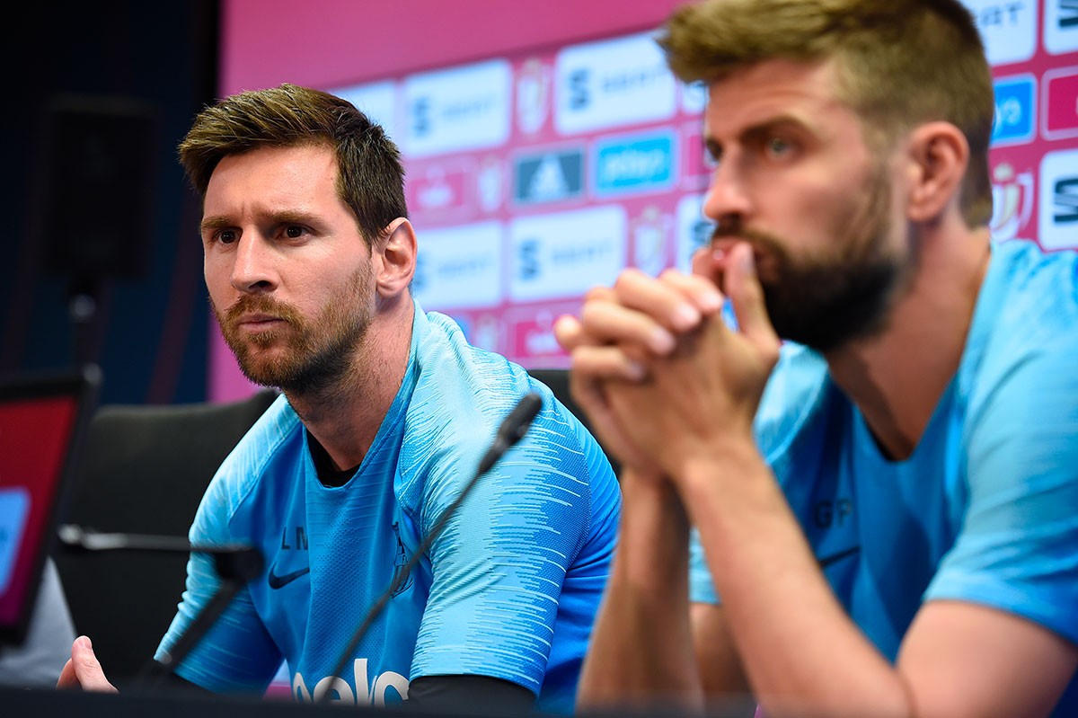 Messi : «J'aimerais que Valverde reste»