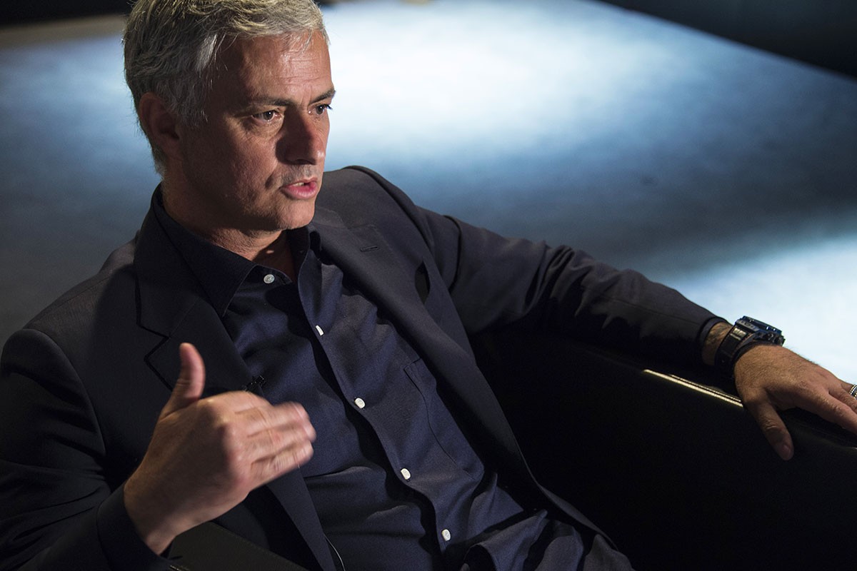José Mourinho analyse la déroute du Barça
