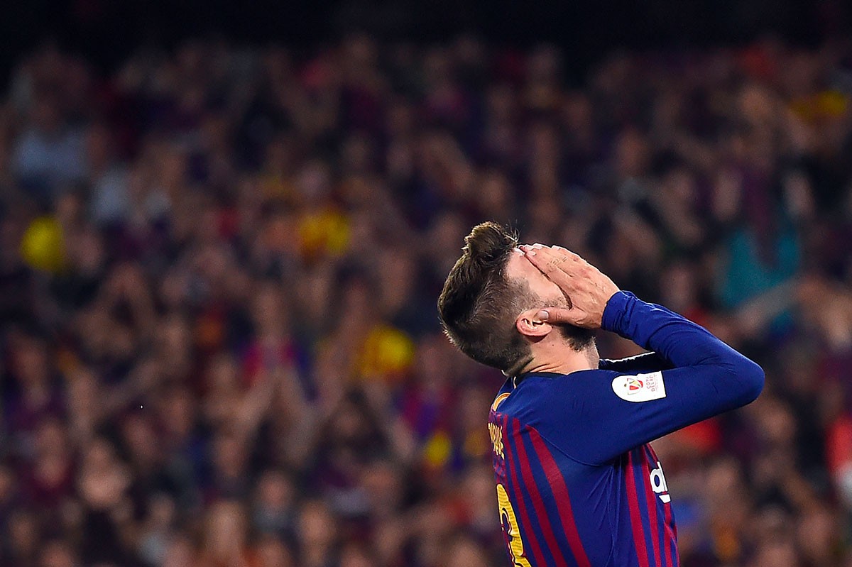 Barça : Gerard Piqué fait bande à part