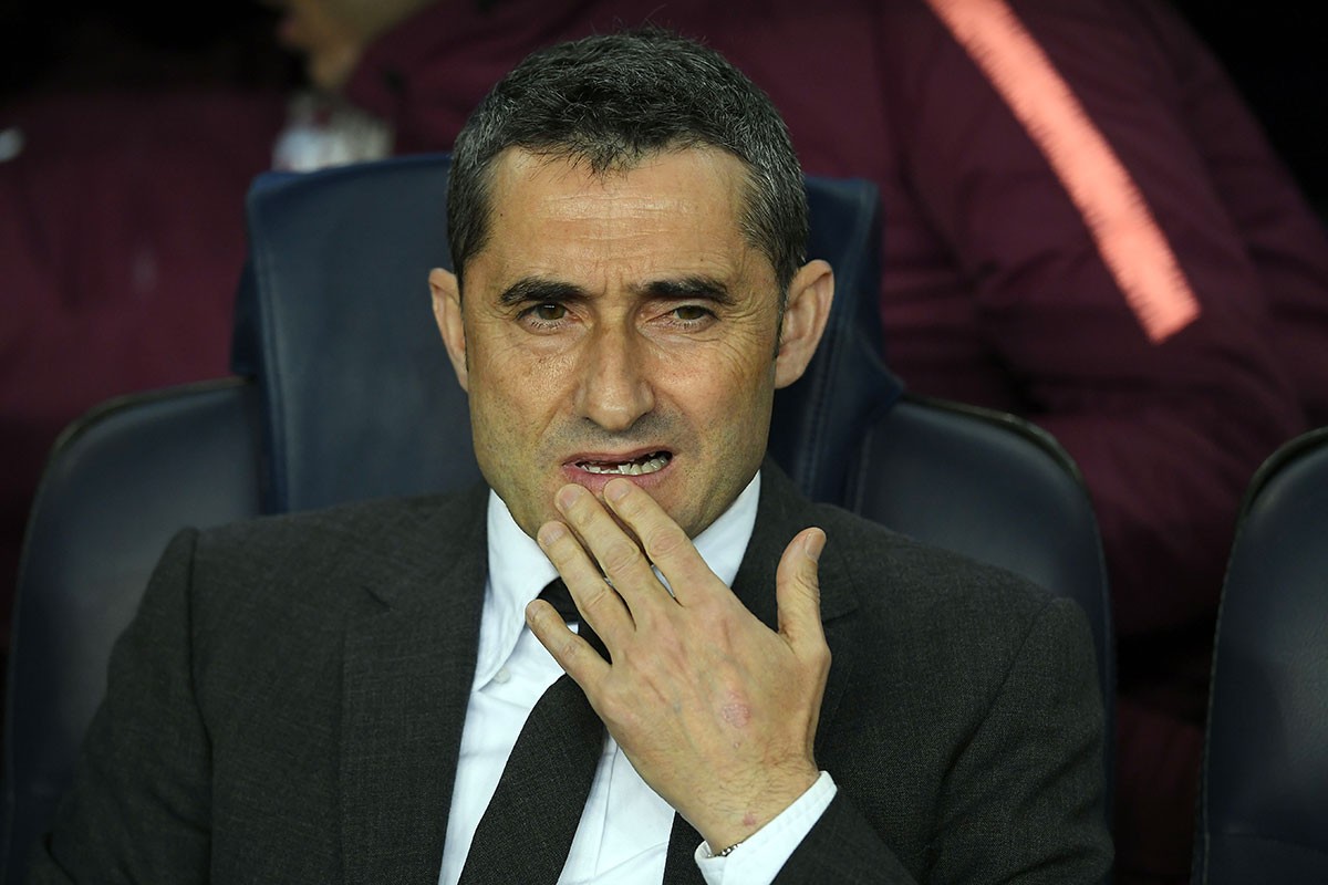 Valverde analyse l'échec du Barça en C1